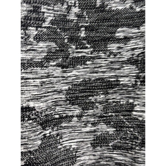 NWT Z BY ZELLA Leggings Yoga Pants Black Gray Ankle Compression Medium - Picture 3 of 6